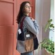 Corduroy Hobo Patchwork Shoulder Bag Corduroy Hobo Patchwork Shoulder Bag